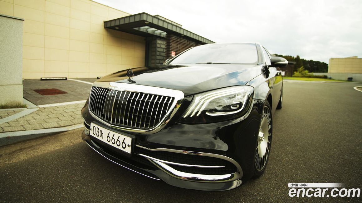 Mercedes-Benz S-Class 2019