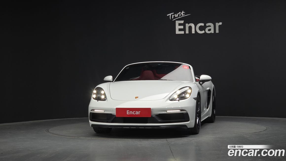 Porsche 718 2022