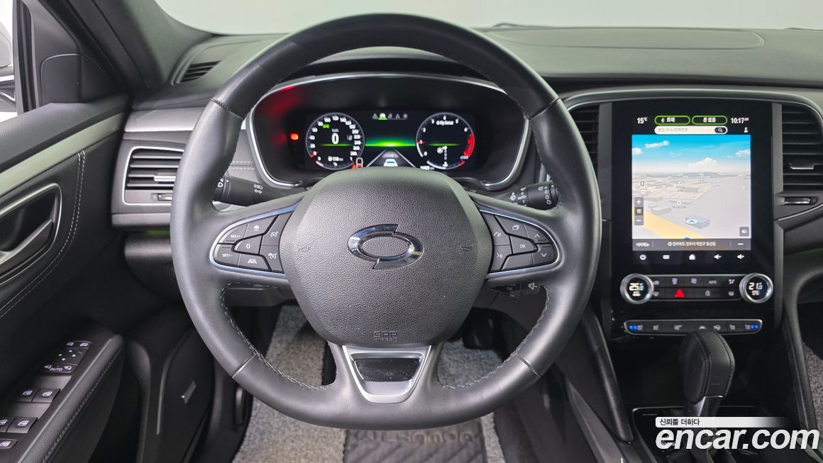 Renault-KoreaSamsung SM6 2024