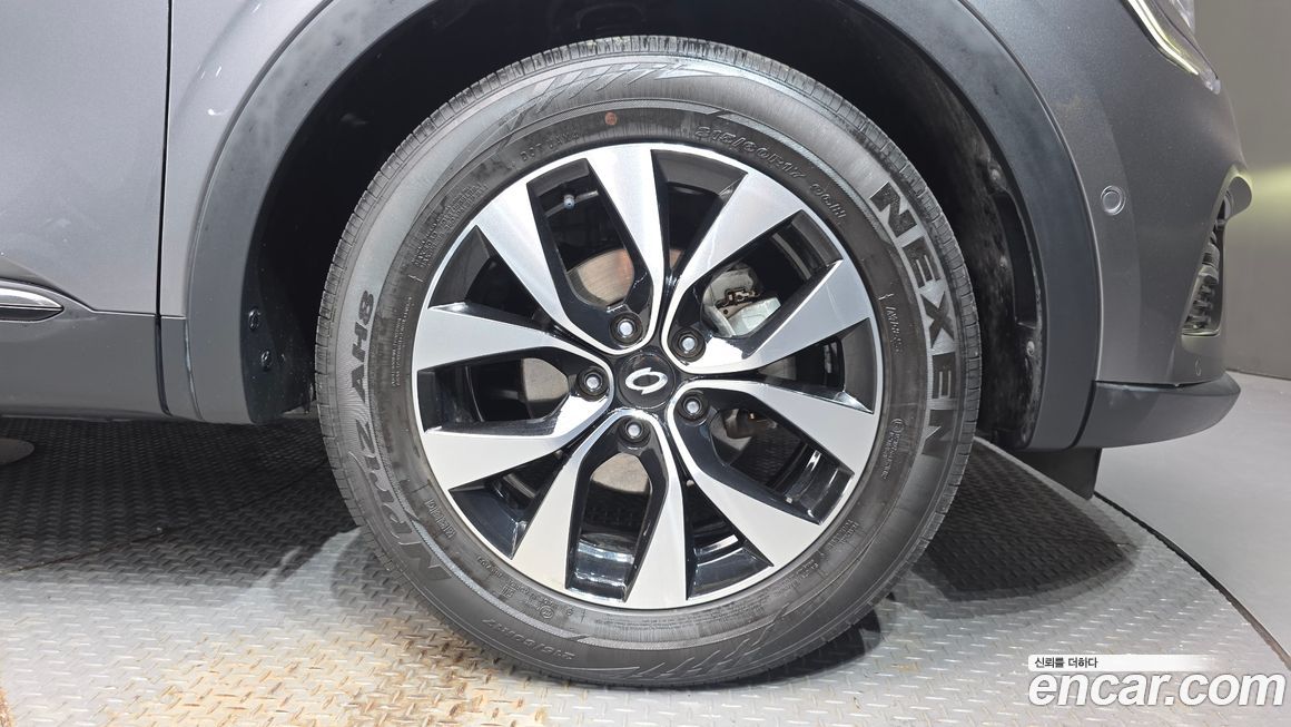 Renault-KoreaSamsung XM3 2023