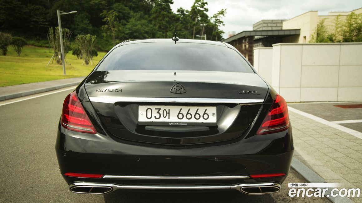 Mercedes-Benz S-Class 2019