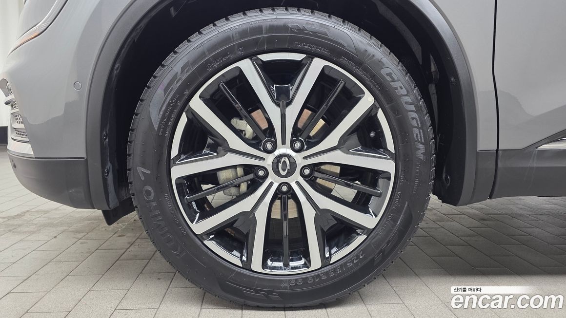 Renault-KoreaSamsung QM6 2021