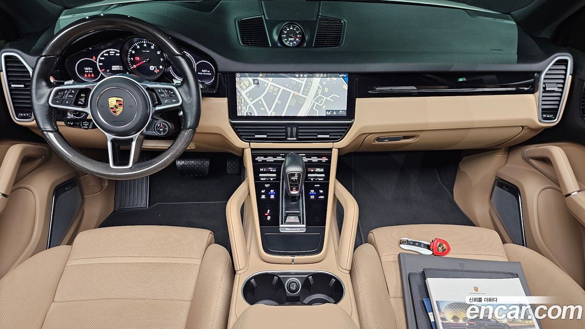 Porsche Cayenne 2021