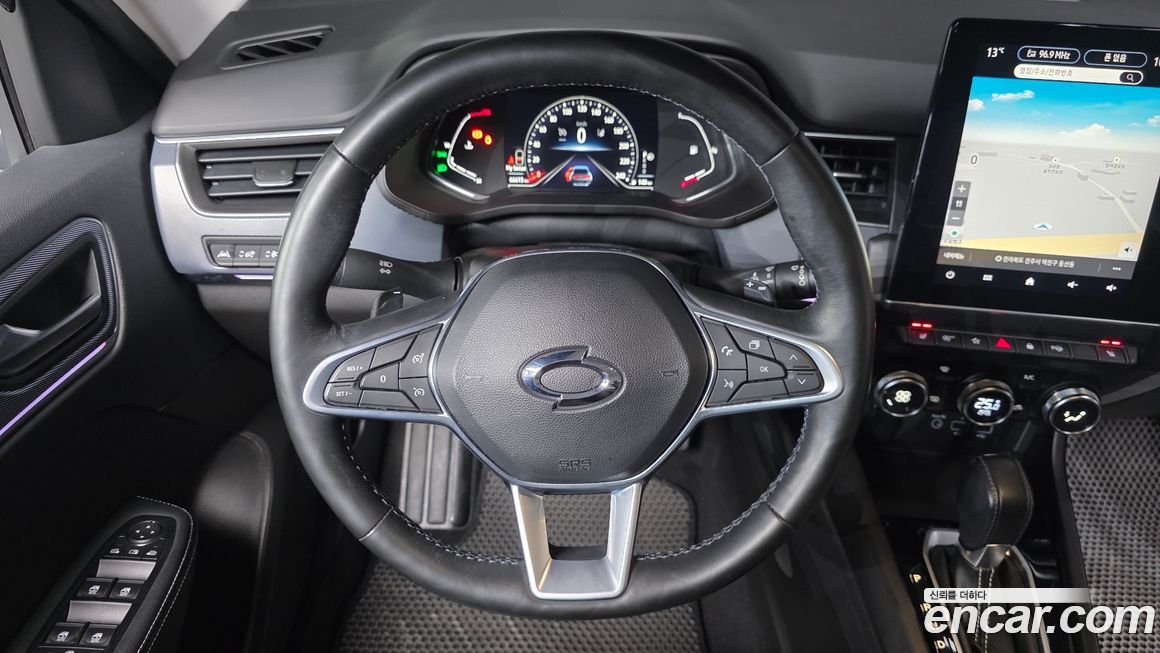 Renault-KoreaSamsung XM3 2023