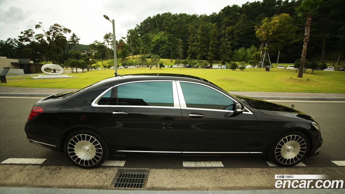 Mercedes-Benz S-Class 2019