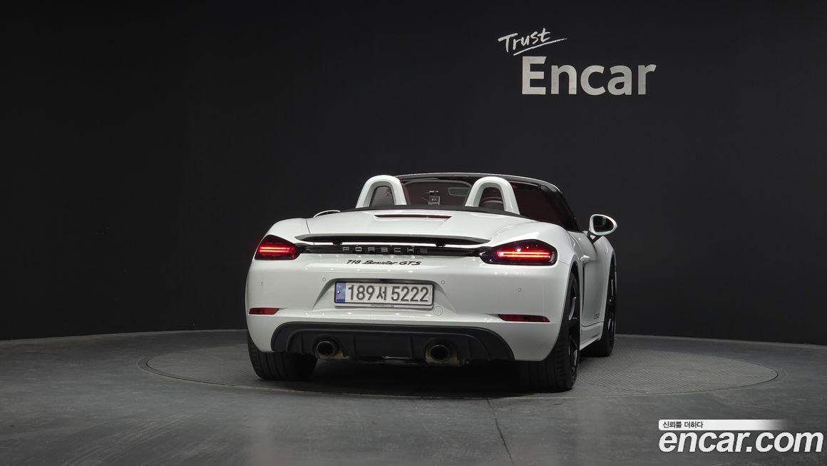 Porsche 718 2022