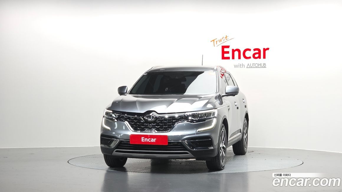 Renault-KoreaSamsung QM6 2021