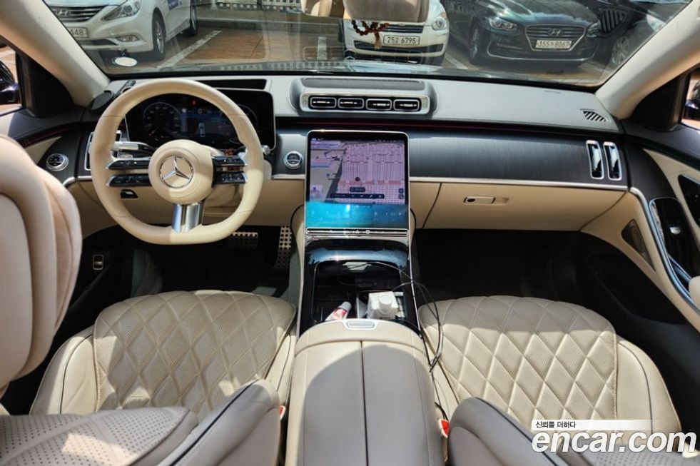 Mercedes-Benz S-Class 2022