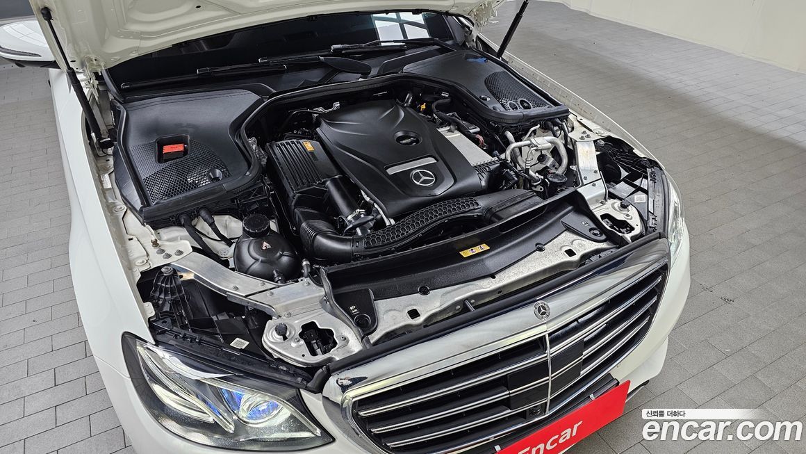 Mercedes-Benz E-Class 2020