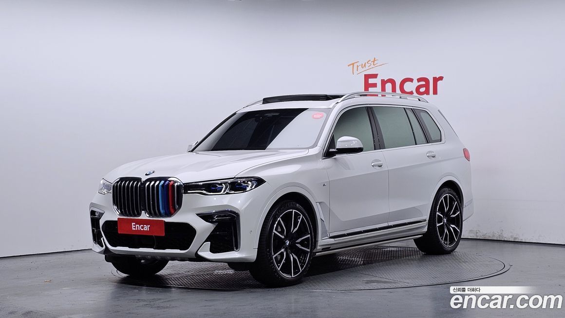 BMW X7 2022