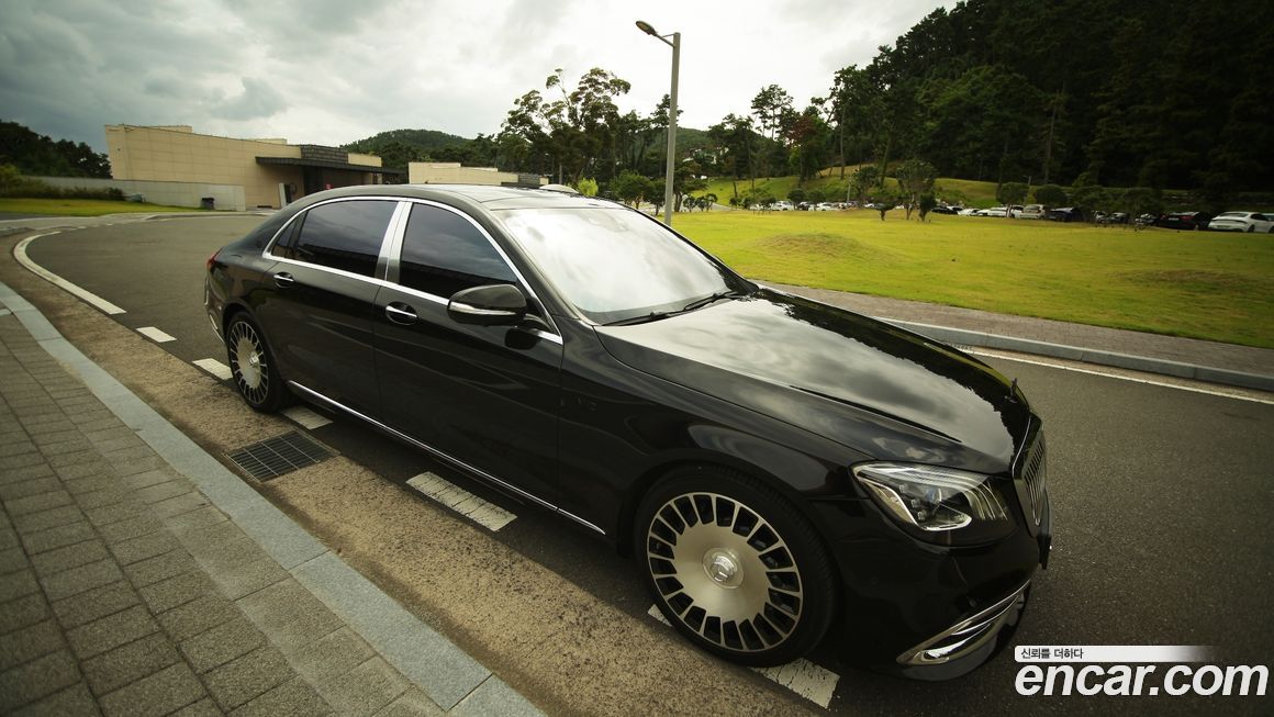 Mercedes-Benz S-Class 2019
