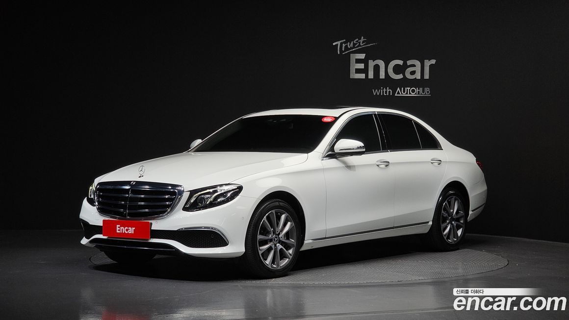 Mercedes-Benz E-Class 2020