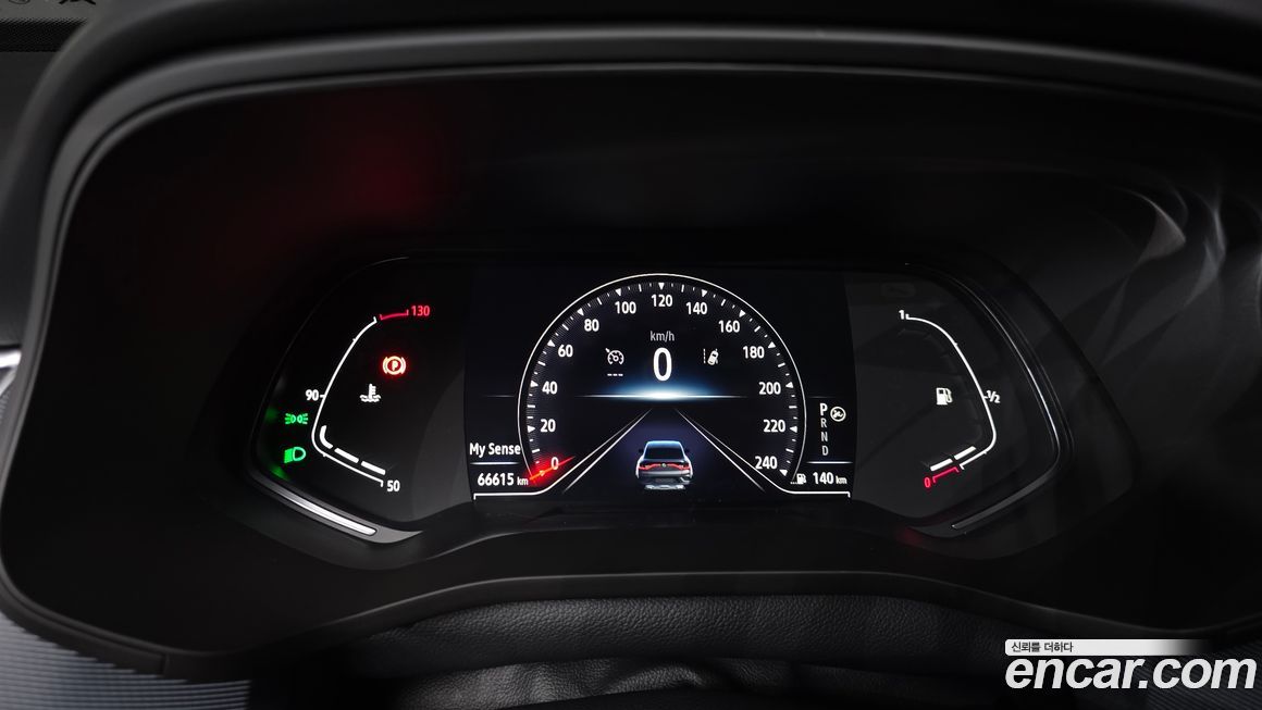 Renault-KoreaSamsung XM3 2023