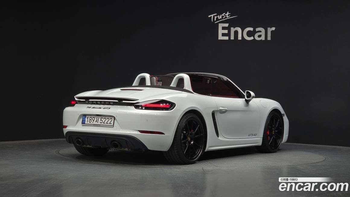 Porsche 718 2022