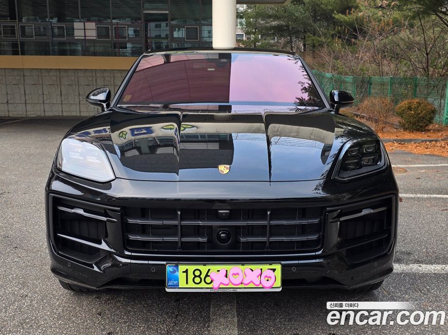 Porsche Cayenne 2025