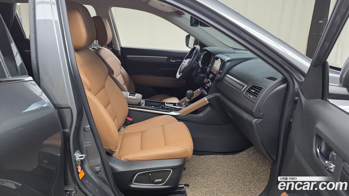 Renault-KoreaSamsung QM6 2021