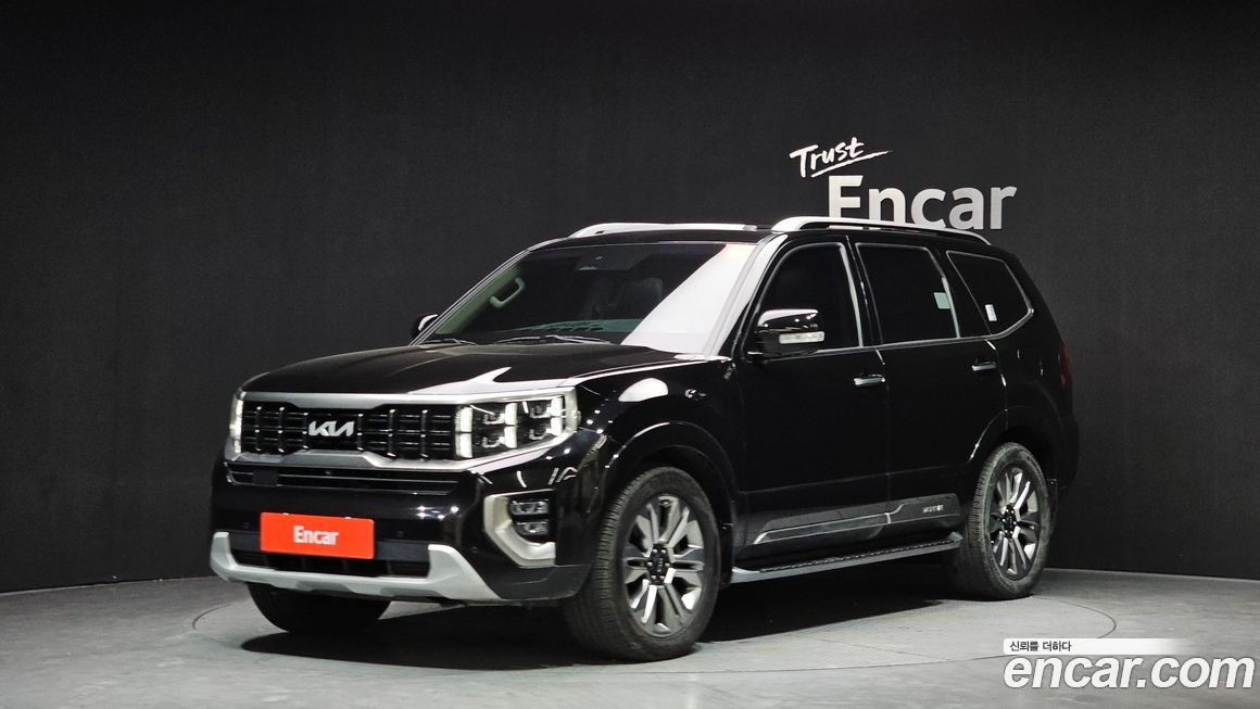 Kia Mohave 2022