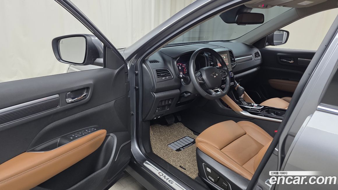 Renault-KoreaSamsung QM6 2021