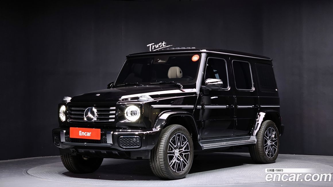 Mercedes-Benz G-Class 2025