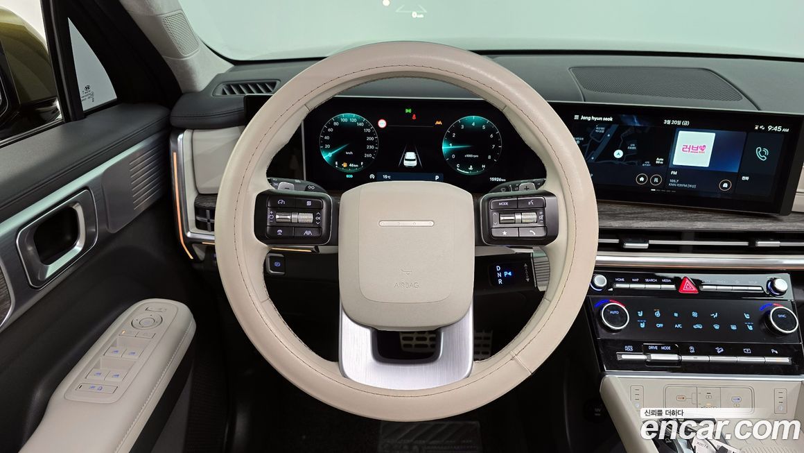 Hyundai Santafe 2025