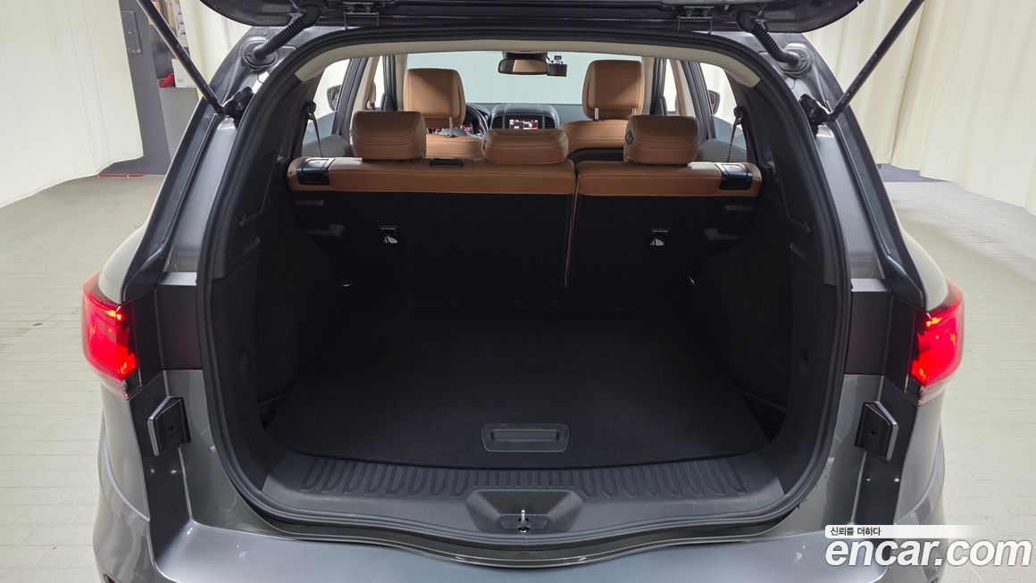 Renault-KoreaSamsung QM6 2021