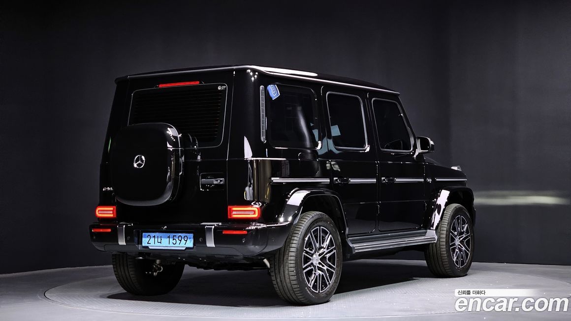Mercedes-Benz G-Class 2025