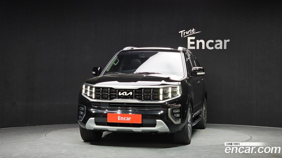 Kia Mohave 2022