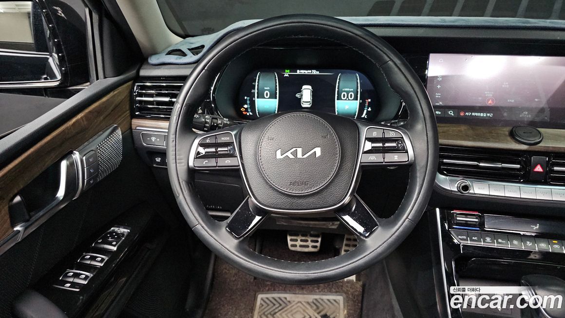 Kia Mohave 2022