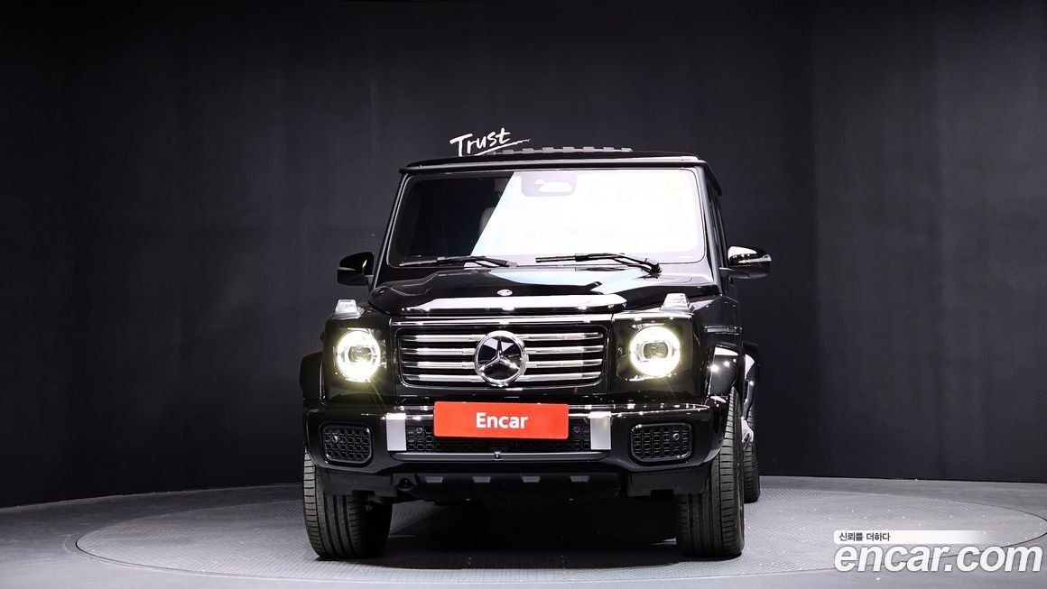 Mercedes-Benz G-Class 2025