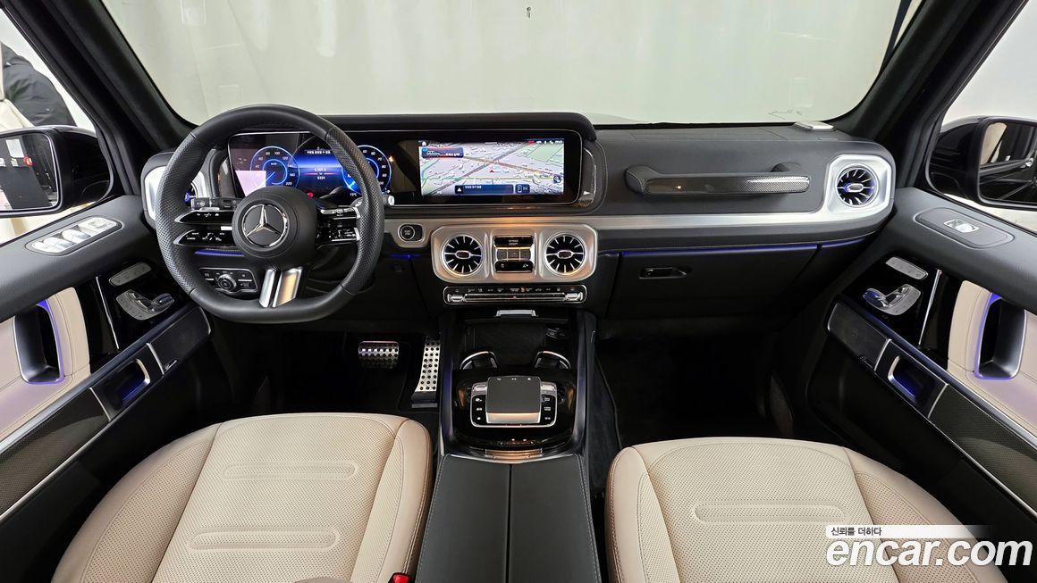 Mercedes-Benz G-Class 2025