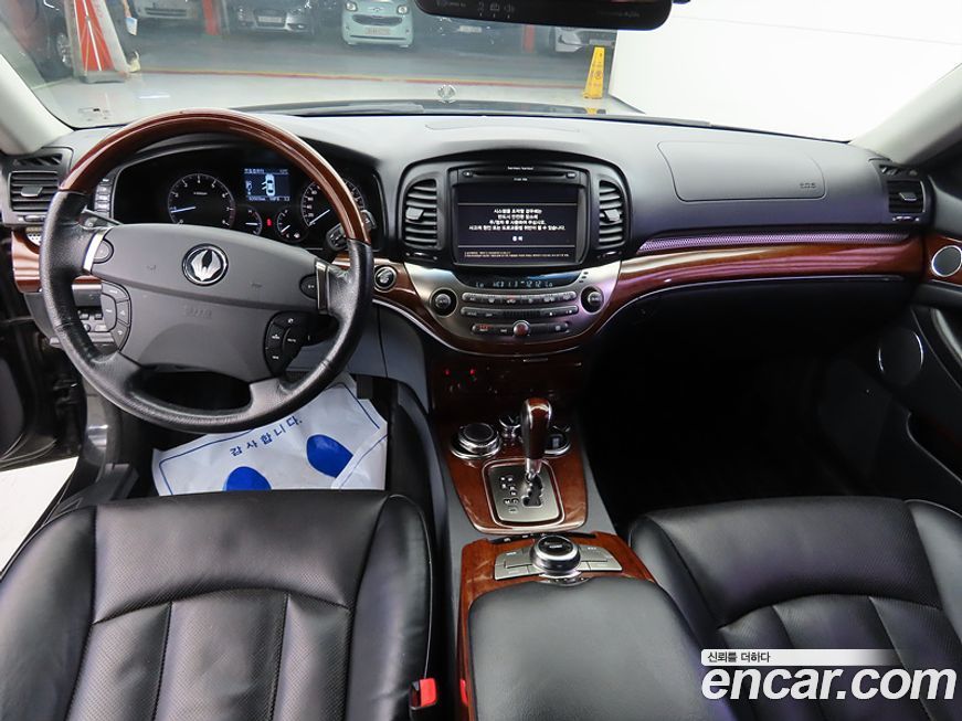 KG_Mobility_Ssangyong Chairman 2010