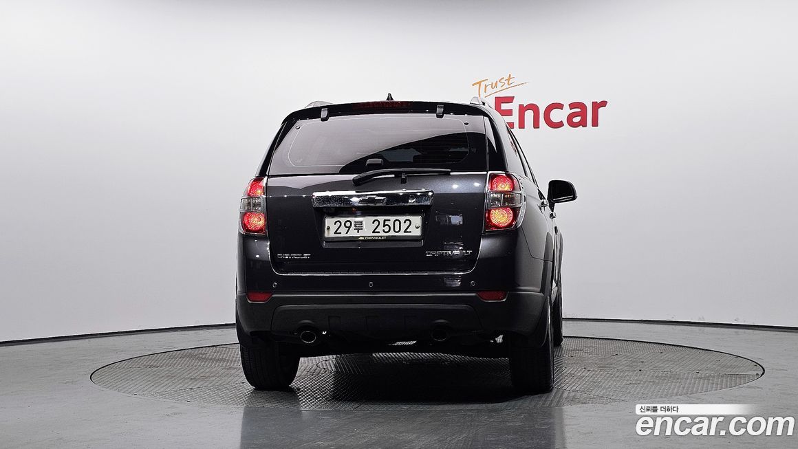 ChevroletGMDaewoo Captiva 2012