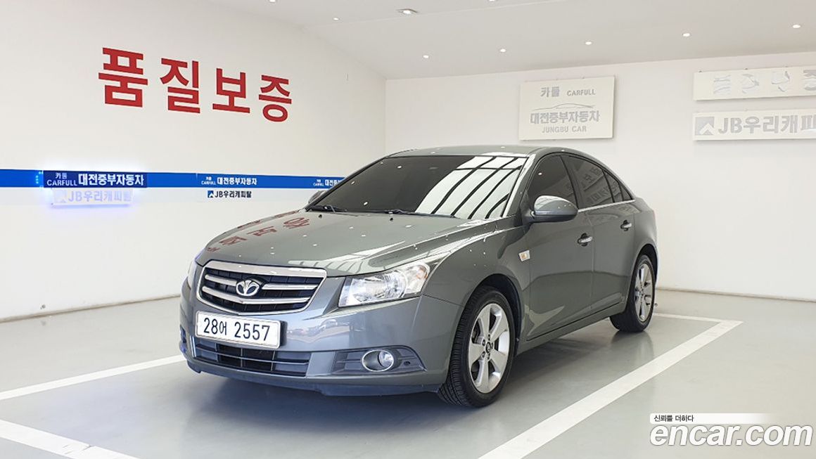 ChevroletGMDaewoo Lacetti 2010