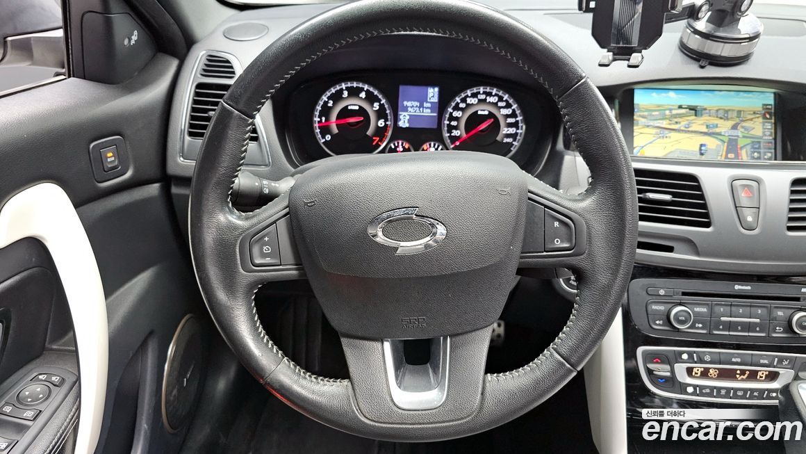 Renault-KoreaSamsung SM5  2013