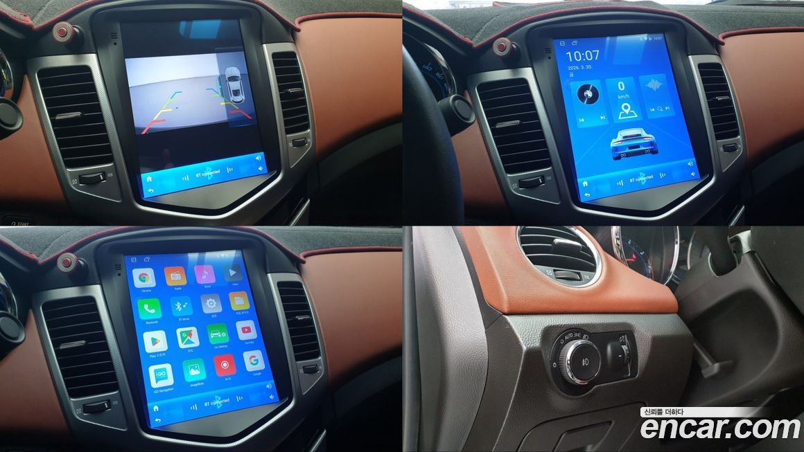 ChevroletGMDaewoo Lacetti 2010