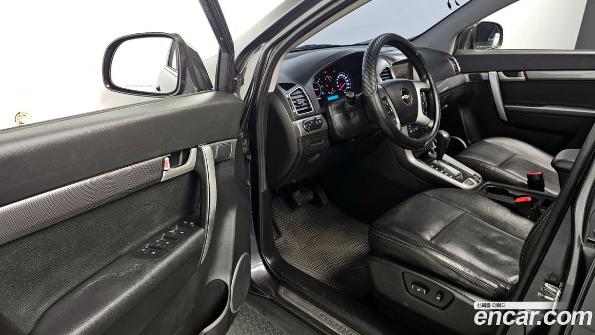 ChevroletGMDaewoo Captiva 2012