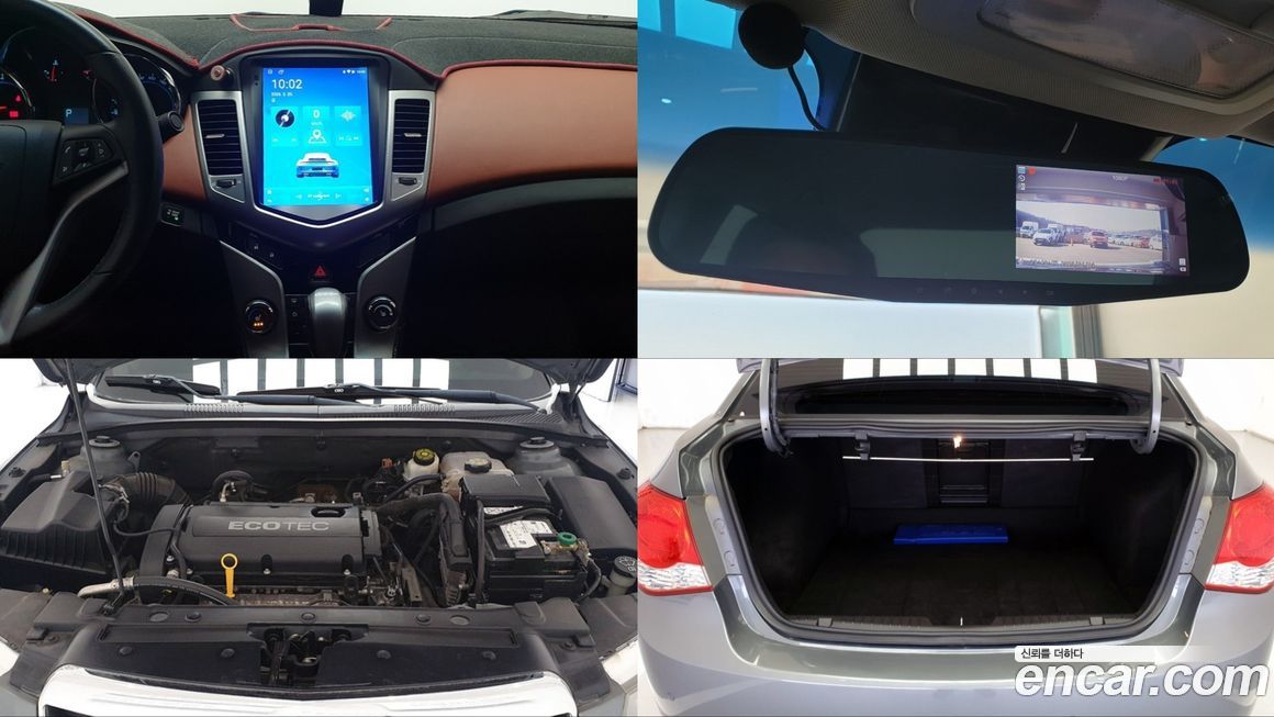 ChevroletGMDaewoo Lacetti 2010