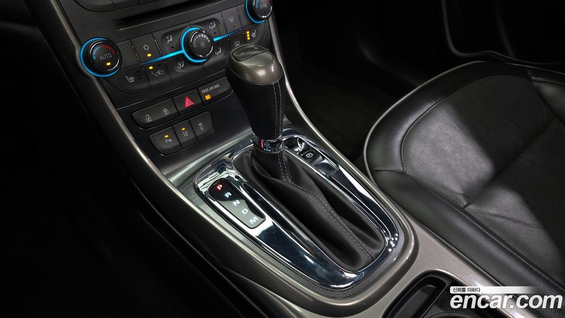 ChevroletGMDaewoo Malibu 2012