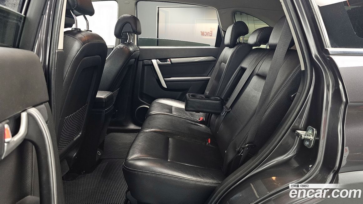 ChevroletGMDaewoo Captiva 2012