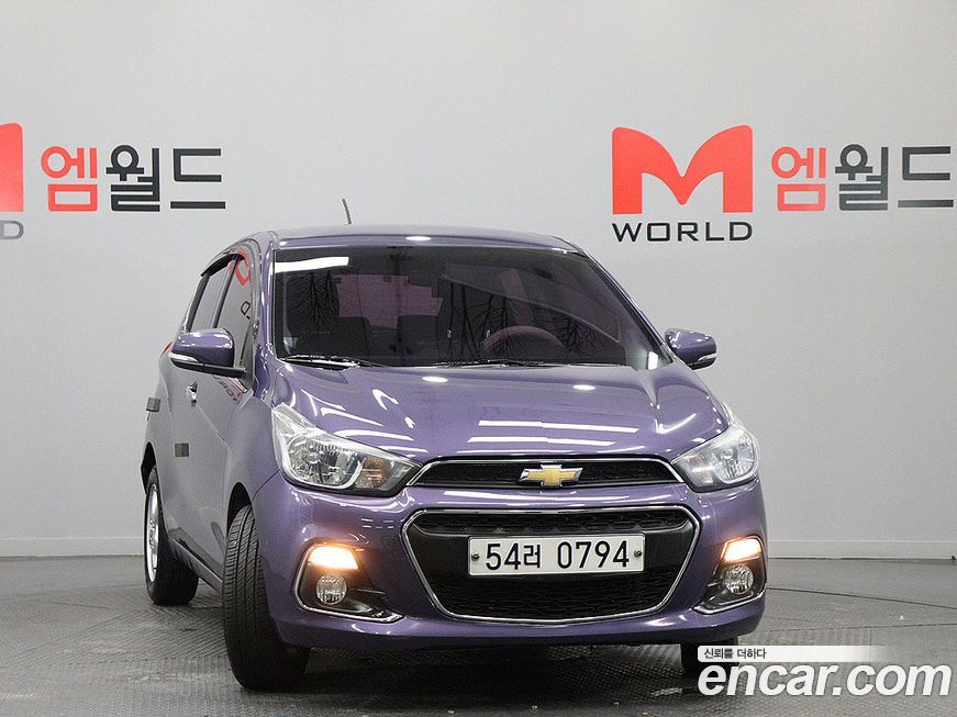 ChevroletGMDaewoo Spark 2016