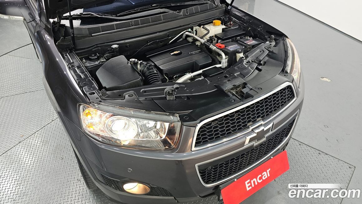 ChevroletGMDaewoo Captiva 2012