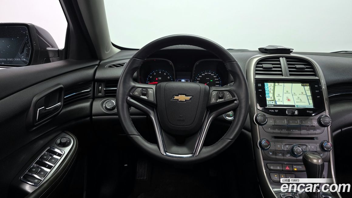 ChevroletGMDaewoo Malibu 2012