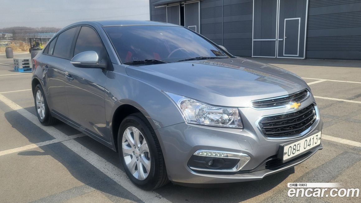 ChevroletGMDaewoo Cruze 2016