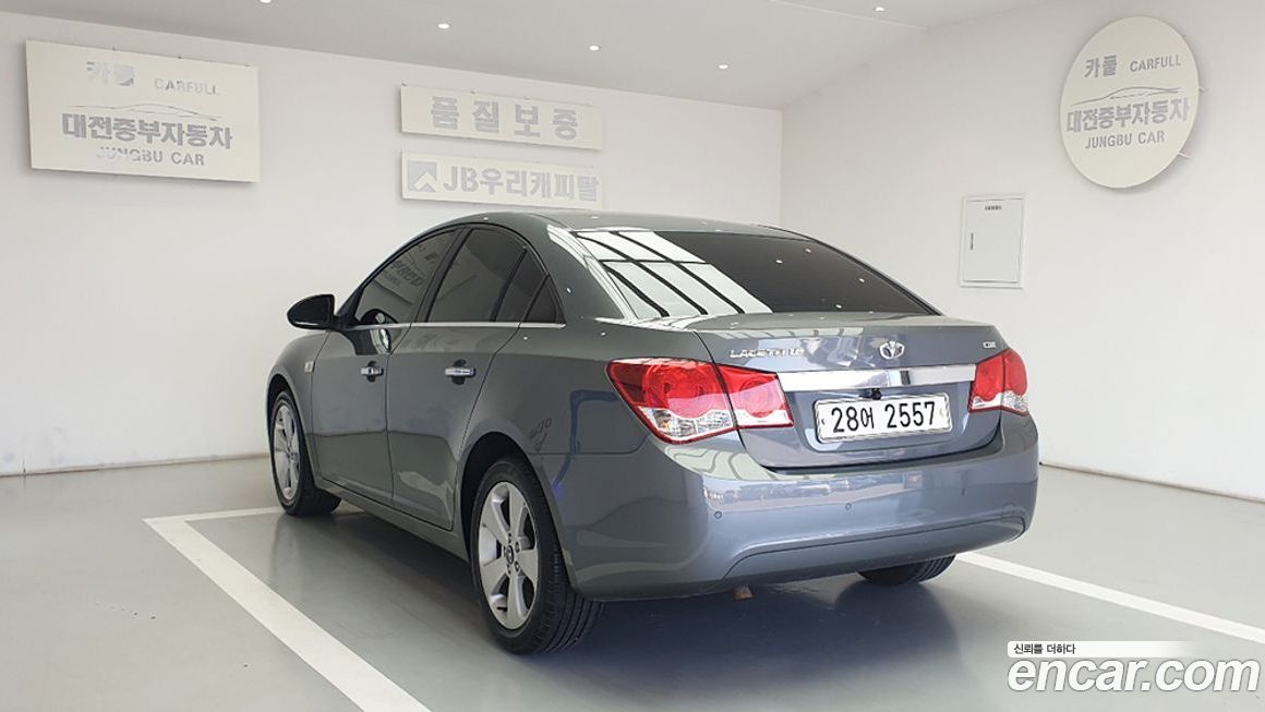 ChevroletGMDaewoo Lacetti 2010