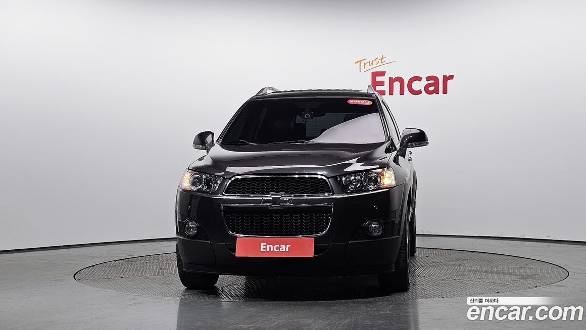 ChevroletGMDaewoo Captiva 2012