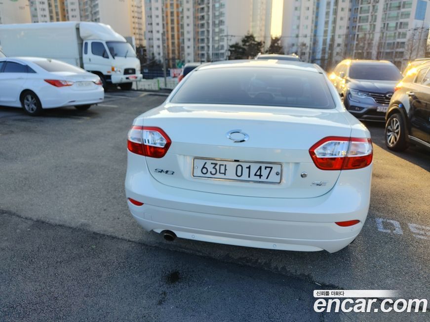 Renault-KoreaSamsung SM3 2014