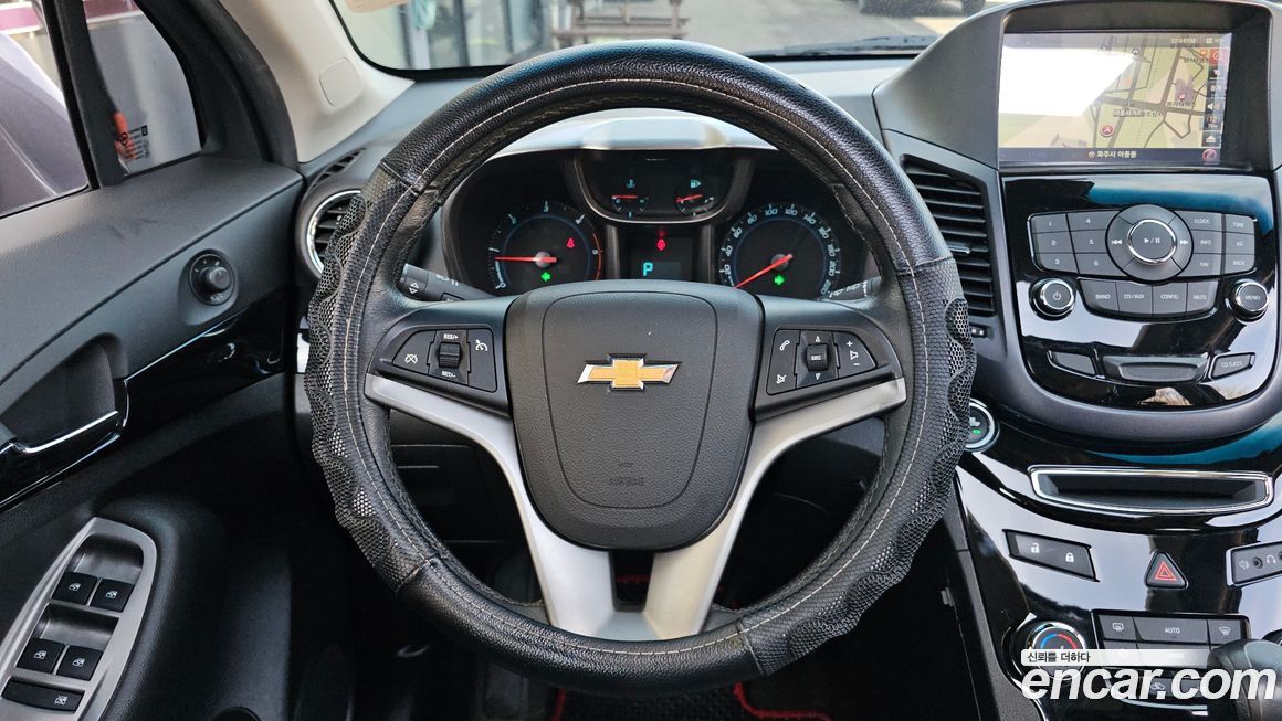 ChevroletGMDaewoo Orlando 2012