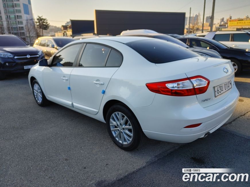 Renault-KoreaSamsung SM3 2014