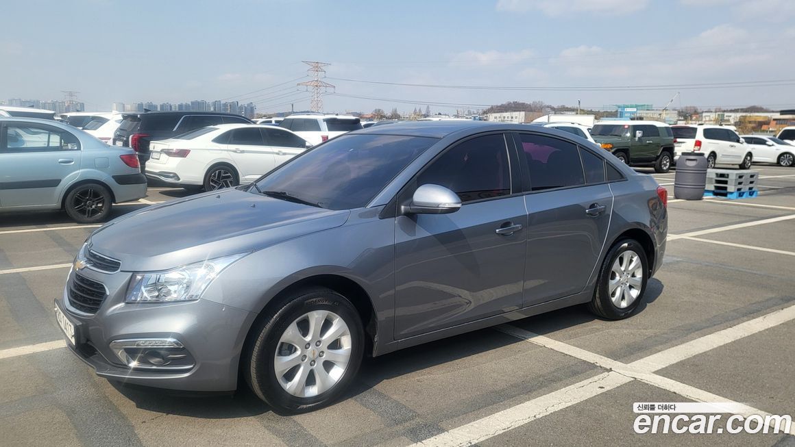 ChevroletGMDaewoo Cruze 2016