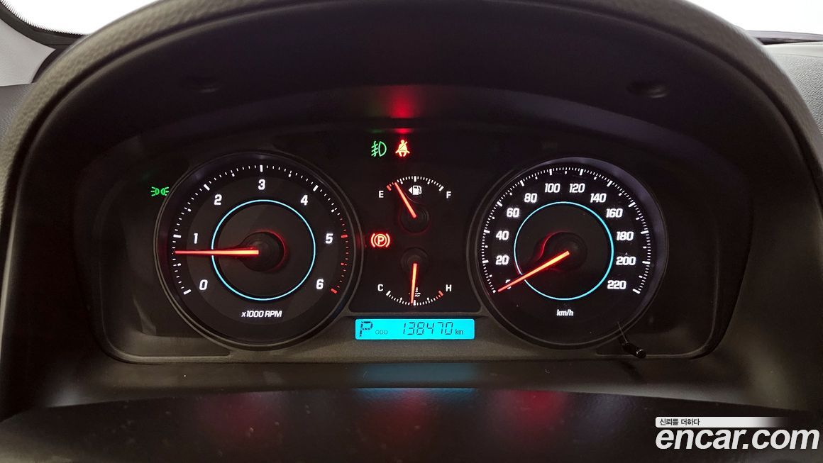 ChevroletGMDaewoo Captiva 2012